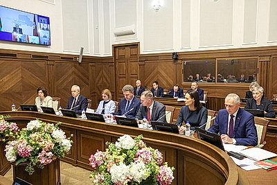 В правительстве прошло заседание республиканского оргкомитета по подготовке и проведению ВНС