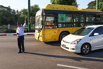 Города мира. Янгон