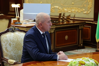 Лукашенко рассмотрел кадровые вопросы