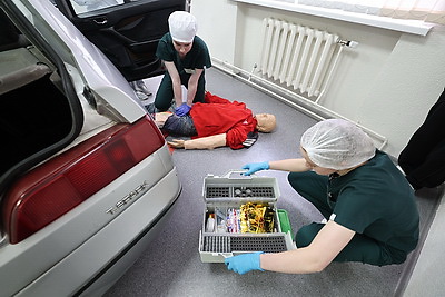 Приближенные к реальным клинические ситуации. Свои умения показали участники интегрированной олимпиады в ВГМУ