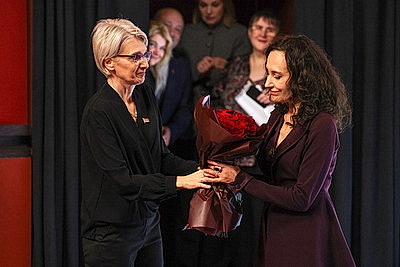 Премьера телеверсии спектакля \"Идиот\" прошла в кинотеатре \"Победа\"