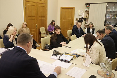 Исаченко провел прием граждан в Могилевском облисполкоме
