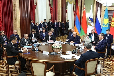 Заседание Евразийского межправсовета проходит в Москве