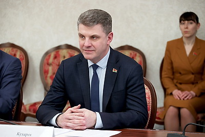 В Мингорисполкоме прошла встреча с парламентской делегацией Республики Сербской