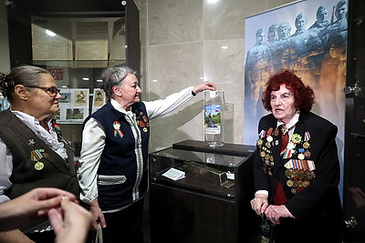 Выставка \"Блокада. Карточки\" открылась в НББ
