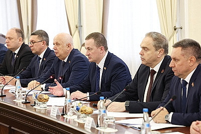 Турчин провел встречу с председателем Кабинета министров Кыргызстана