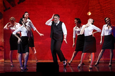 Премьера мюзикла \"Римские каникулы\" состоялась на сцене БГАМТ