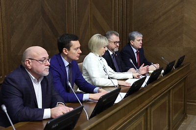 Головченко провел заседание оргкомитета по подготовке к празднованию 80-летия Победы