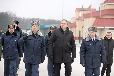 Пункт пропуска \"Берестовица\" открыт после реконструкции