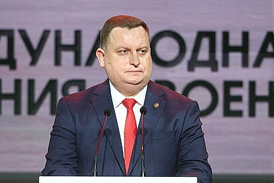 В Минске открылась выставка вооружения и военной техники \"MILEX-2025\"