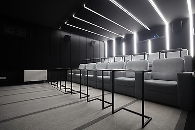 Пресс-конференция ко Дню белорусского кино прошла в кинотеатре \"Победа\"