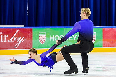 Кубок сильнейших по фигурному катанию открылся в Минске