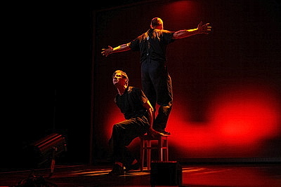 Московский театр \"Мастерская Петра Фоменко\" начал гастроли в Минске со спектакля о Маяковском