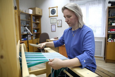 Светлана Журихо - мастер народных художественных ремесел из Вилейки