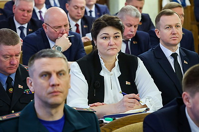 Вопросы социально-экономического развития Витебской области рассмотрены на заседании облисполкома