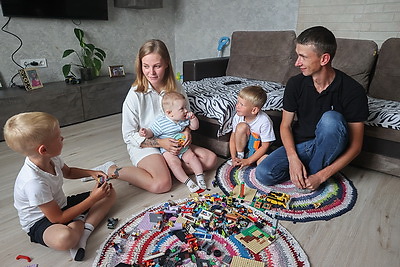 В Беларуси продолжается Неделя родительской любви