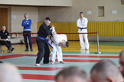 В Бресте проходит открытый чемпионат БФСО \"Динамо\" по прикладному рукопашному бою