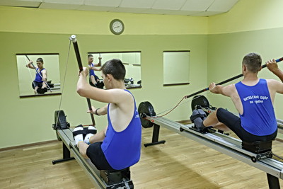 Более 300 детей занимаются в Полоцком областном центре олимпийского резерва по гребным видам спорта