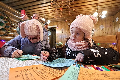 Резиденция Деда Мороза открылась в Витебске