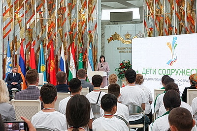 \"Дети Содружества\": в Минске состоялось открытие X Международного культурно-образовательного форума