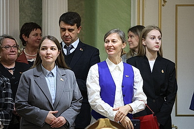 \"Возможность прикоснуться к истории\". Сотрудники МАРТ остались под впечатлением от Дворца Независимости