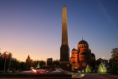 Города мира. Волгоград