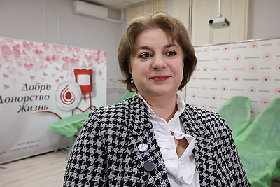 В рамках акции БКК \"Сила волонтерского сердца\" уже сдали кровь почти 1600 волонтеров