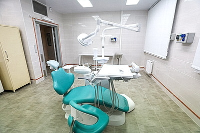 В столичном микрорайоне Лошица открыли новую детскую поликлинику