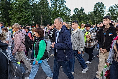 Крестный ход прошел в Будславе