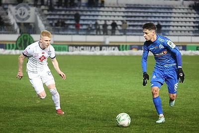 Футболисты \"МЛ Витебск\" впервые стали чемпионами Беларуси