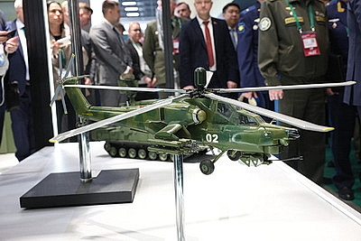 В Минске открылась выставка вооружения и военной техники \"MILEX-2025\"