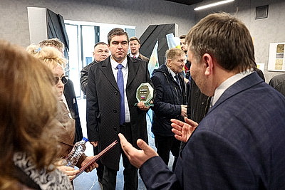 Капсулу с грунтом с территории словацкого комплекса \"Калиште\" передали для \"Хатыни\"