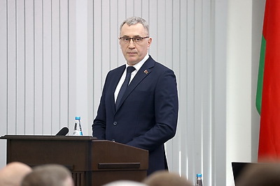 В Микашевичах проходит выездное расширенное заседание Президиума Совета Республики