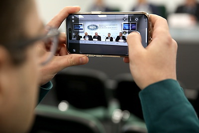 Пресс-конференция о достижениях и разработках ученых в аграрной сфере прошла в БЕЛТА