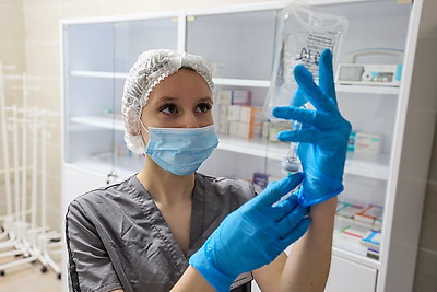 В Поставах введен в эксплуатацию новый корпус центральной районной больницы