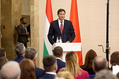 Форум представителей бизнеса Беларуси и Венгрии проходит в Минске