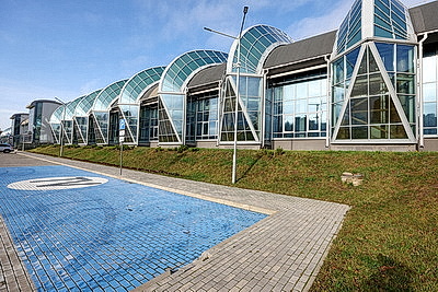 Развитие спорта. Городской центр олимпийского резерва по теннису