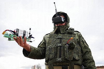 Борьба с дронами и бой в лесу. В Лепельском районе проходит оперативный сбор командного состава ВС