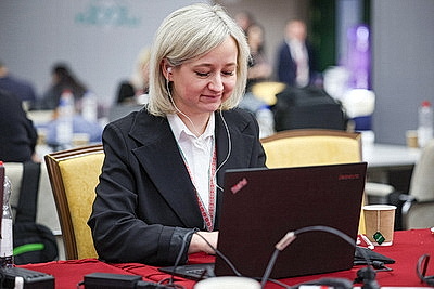 В рамках второго заседания VII ВНС во Дворце Республики организована работа пресс-центра