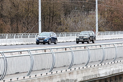В Витебске после капитального ремонта открыли движение по Юбилейному мосту