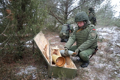 На Гожском полигоне проходит лагерный сбор ракетных войск и артиллерии ЗОК