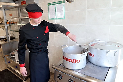 Новый комплекс погранзаставы \"Семеновка\" открыли в Гомельском районе