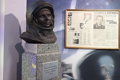 Музею космонавтики Томашовской школы им. П.И.Климука присвоен статус \"народный\"