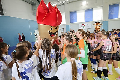 Дан старт новому сезону детско-юношеской волейбольной лиги \"Мяч над сеткой\"