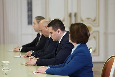 Лукашенко произвел часть кадровых назначений в новый состав правительства