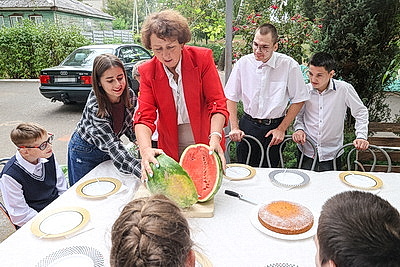 Семена с президентской бахчи дали плоды под Гомелем