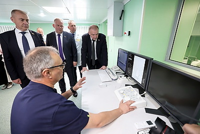 Обновленные рентген-операционные открыли в двух медучреждениях Витебска