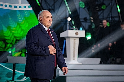 Лукашенко на празднике \"Купалье\": белорусы - нация с древней историей