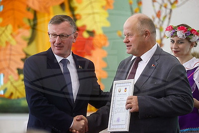 В Брестском районе чествовали заслуженных аграриев региона