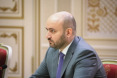 Лукашенко встретился с губернатором Самарской области России